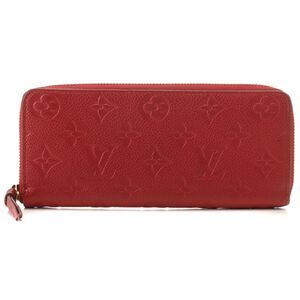 Louis Vuitton Portefeuille Clemence Mono Amplant